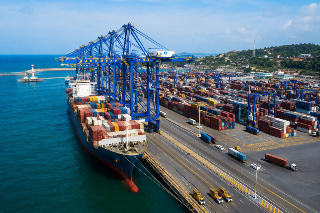 Vizhinjam EXIM operations